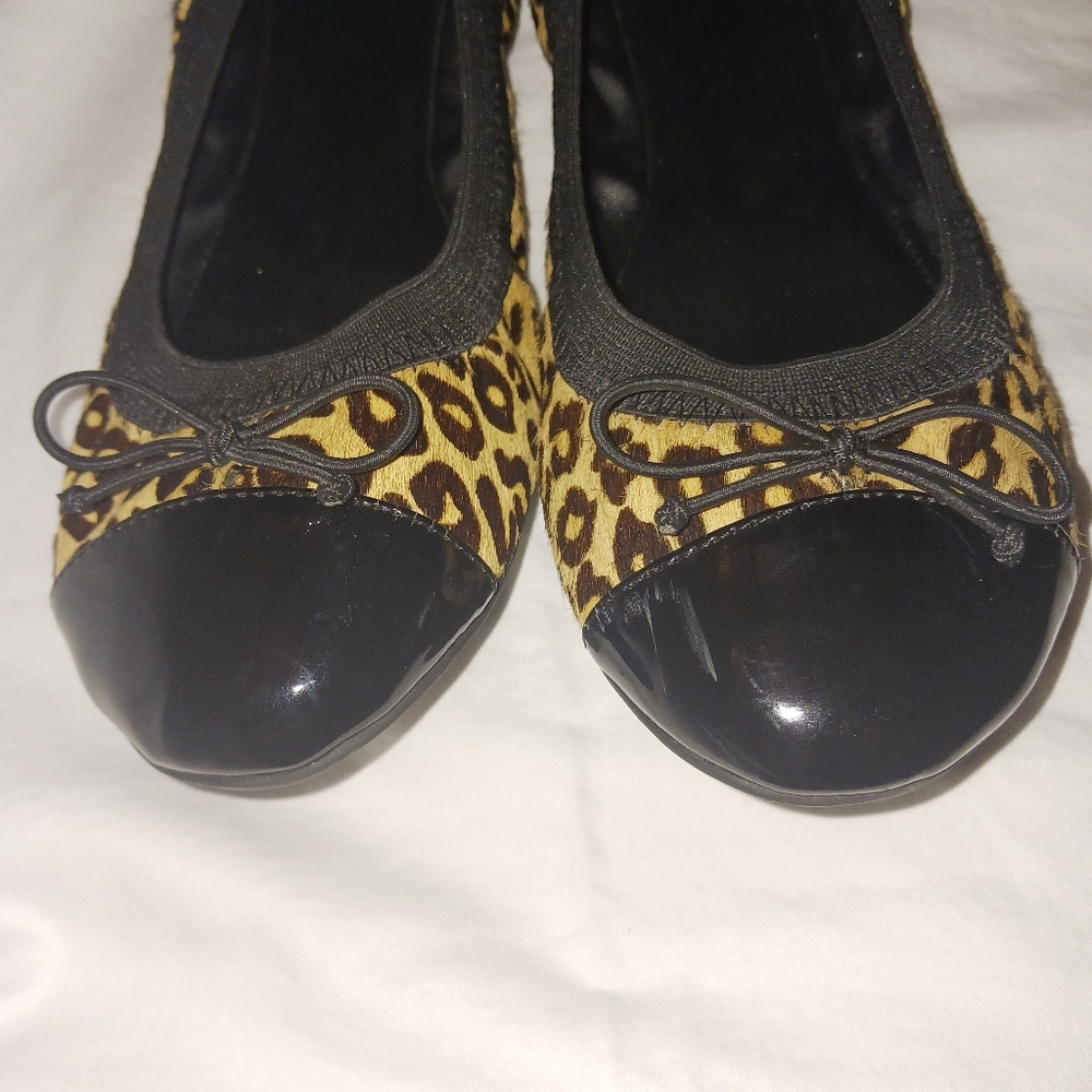 Apt. 9 Slip On Leopard Print Shoes - image 5